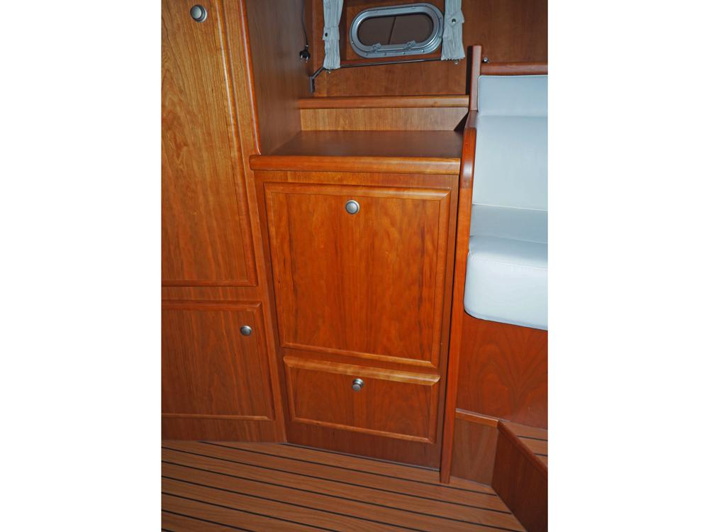 Voorschip, Accommodatie